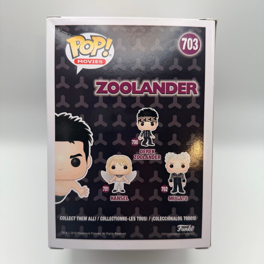 Derek Zoolander as Mermaid #703 Funko Pop Movies – Zoolander - Picture 4 of 7